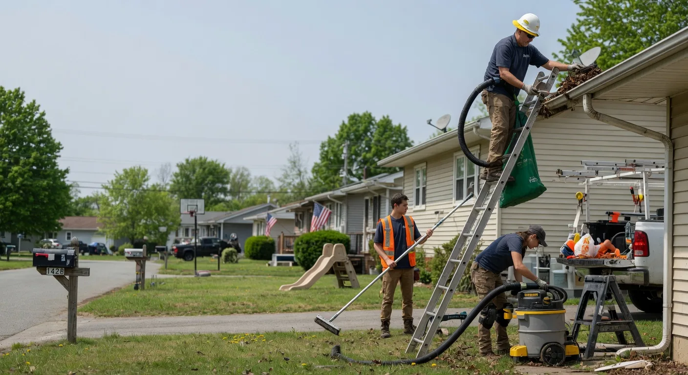 Gutter Installation in Old Fort, TN near me